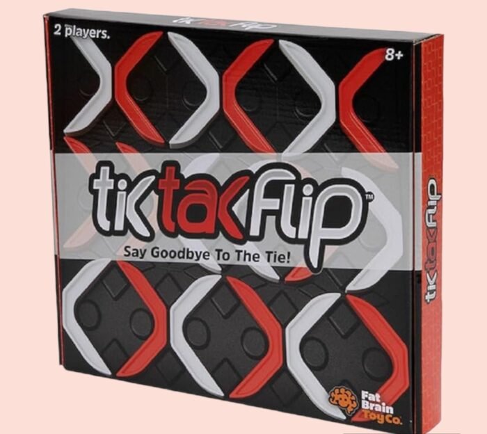 Fat Brain Toys Tik-Tak-Flip