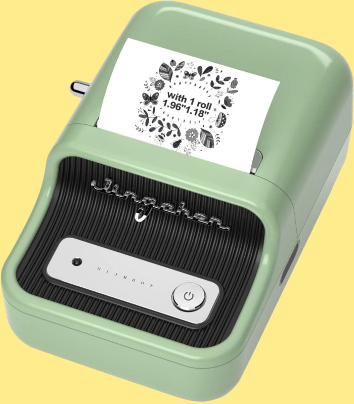 Vintage Thermal Label Printer