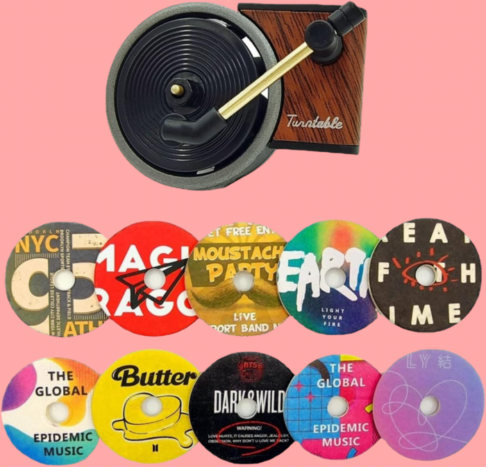 Record Player Air Freshener