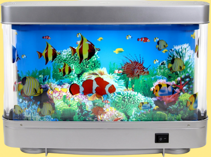 Fish Decorative Sensory Aquarium Lamp