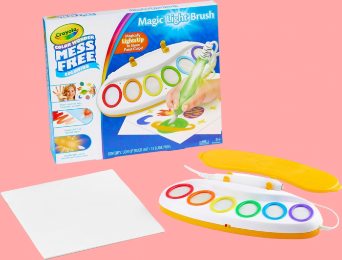 Crayola Color Wonder Magic Light Brush