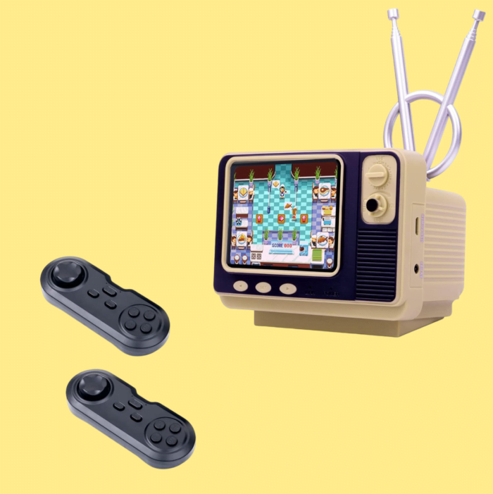 Retro Mini TV Handheld Game Console