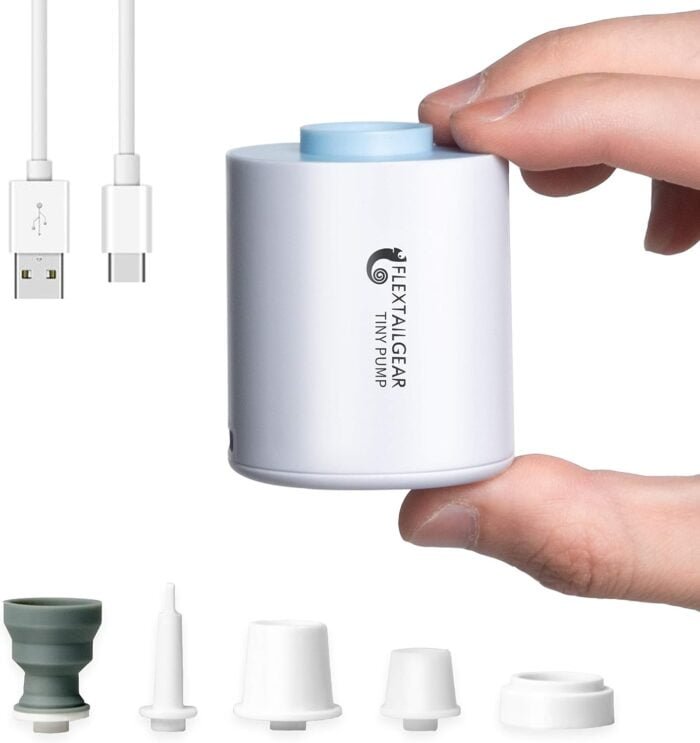 Tiny and Portable Air Pump