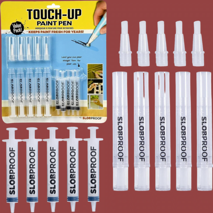 Touch Up Paint Pen- Refillable Paint Brush Pens