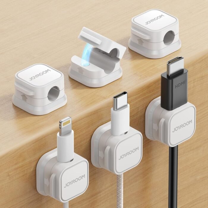 Magnetic Cable Clips Cord Holder