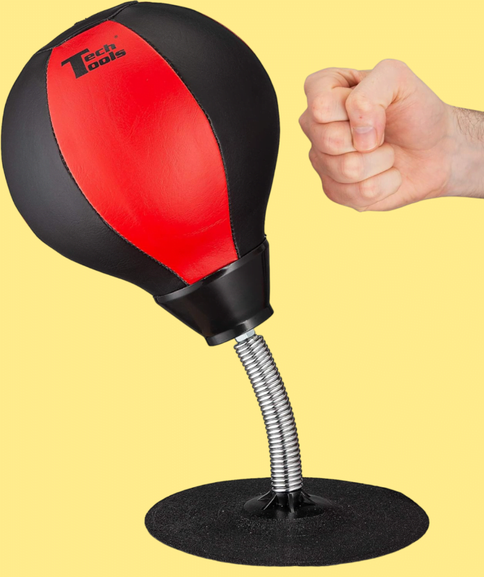 Suction to Your Desk Funpunch Punching Bag