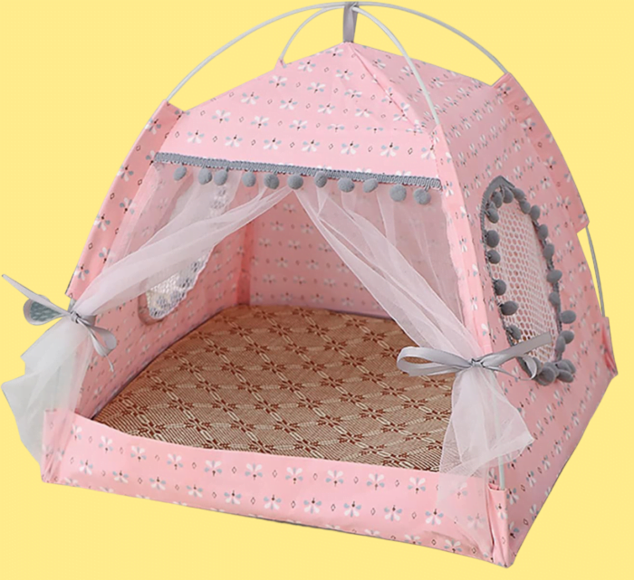 Cat Princess Indoor Tent House